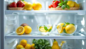 Warum Sie Ihren Kühlschrank vor Ostern unbedingt mit Zitronenwasser auswischen sollten