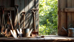 Rostige Gartengeräte? Dieses Hausmittel aus Omas Küche macht sie in 30 Minuten wie neu