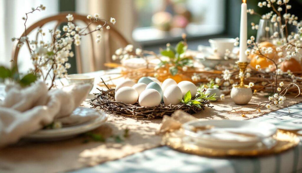 Oster-Deko aus Naturmaterialien: Diese 3 DIY-Ideen kosten keinen Cent und sehen edel aus