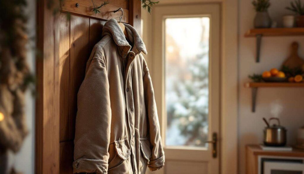 Der Trick gegen muffige Winterjacken: Ein Hausmittel aus der Küche reicht völlig aus