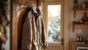 Der Trick gegen muffige Winterjacken: Ein Hausmittel aus der Küche reicht völlig aus