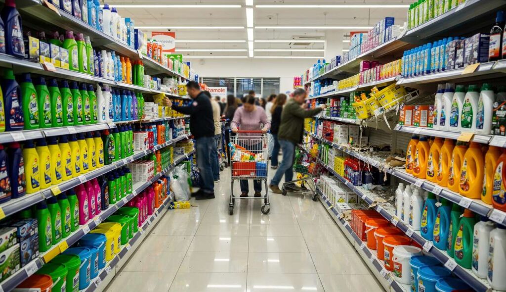 Rossmann hat ein Wundermittel für 3 Euro gegen Kalk, das gerade in jeder Drogerie ausverkauft ist