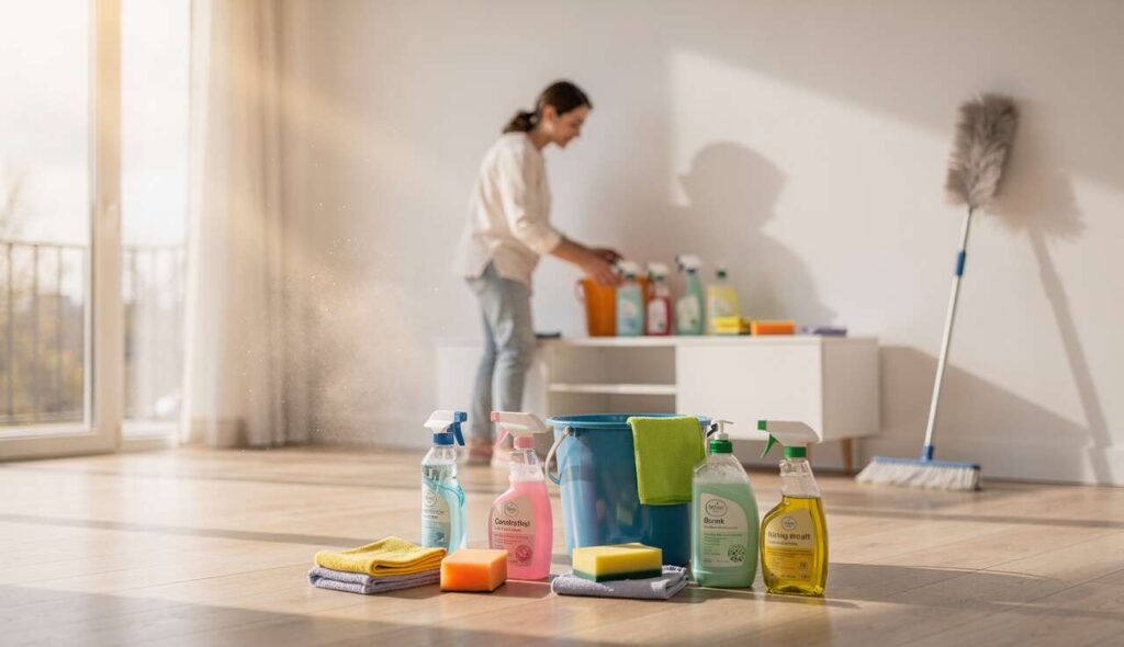 Frühjahrsputz 2026: Der eine Fehler, den fast alle beim ersten großen Reinemachen begehen