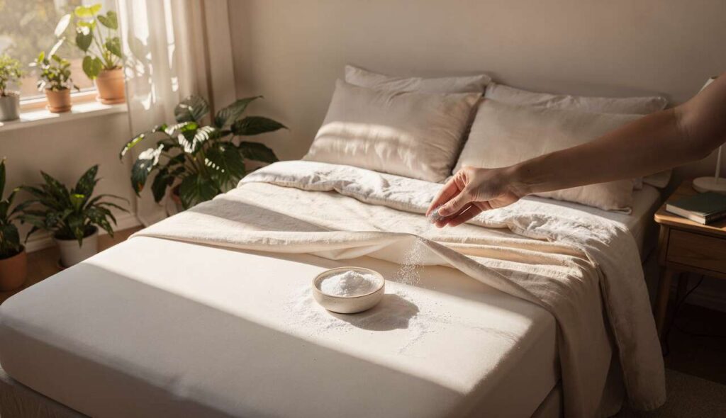Warum immer mehr Deutsche ihre Matratze im März mit Natron bestreuen – und was Ärzte dazu sagen