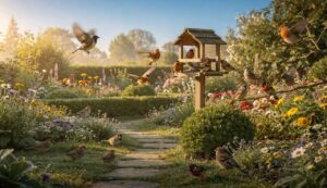 NABU meldet dramatischen Rückgang: Was Sie jetzt für Gartenvögel tun können