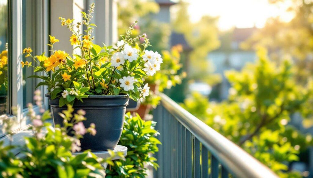 Balkon fit für den Frühling: Dieses Hausmittel reinigt Geländer über Nacht ohne Schrubben