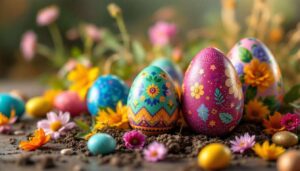 Ostern 2026: Mit diesem Trick aus Holland sehen gefärbte Eier aus wie vom Designer