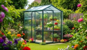 Hornbach hat ein Gewächshaus für 59 Euro im Sortiment, das bei Hobbygärtnern viral geht