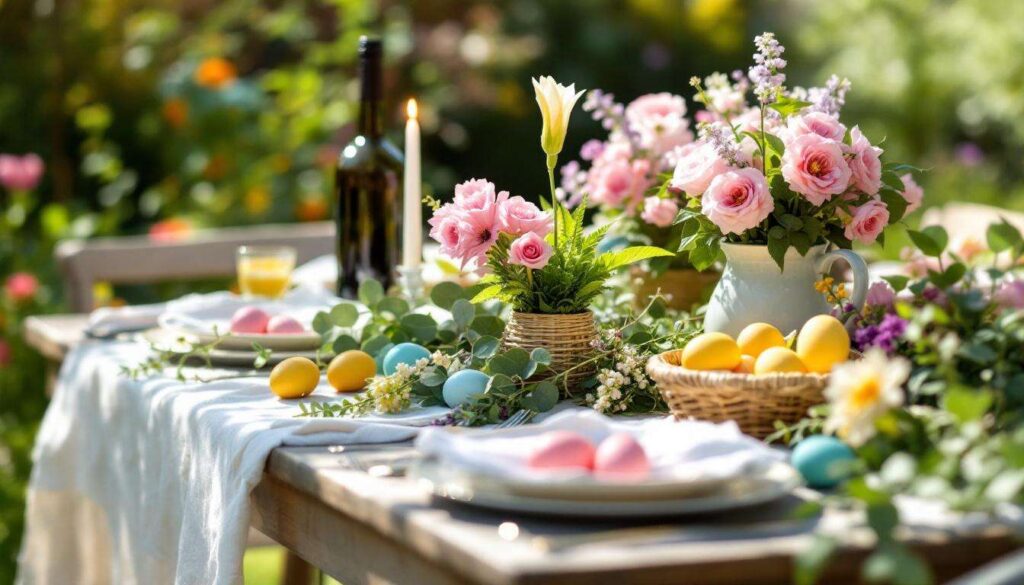 Oster-Tischdeko 2026: 3 Ideen aus dem Garten, die keinen Cent kosten und Gäste beeindrucken