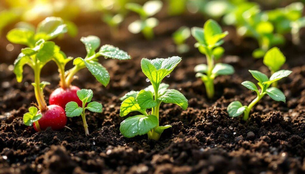 Garten im März: 3 Gemüsesorten, die Sie jetzt direkt ins Beet säen können