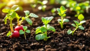 Garten im März: 3 Gemüsesorten, die Sie jetzt direkt ins Beet säen können