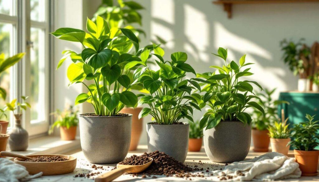 Drei Zimmerpflanzen, die laut Gärtnern im März umgetopft werden müssen, sonst gehen sie ein