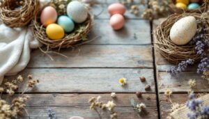 Oster-Deko basteln: Diese 3 Naturmaterialien sammeln Sie jetzt kostenlos im Wald