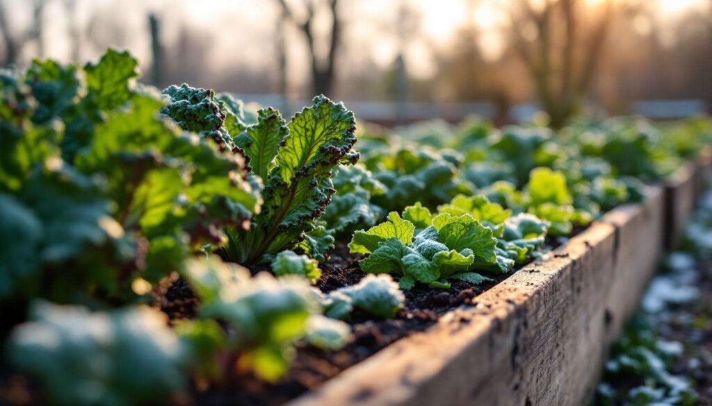 Hochbeet im März bepflanzen: Diese 5 Gemüse wachsen auch bei Frost und sind im April erntereif