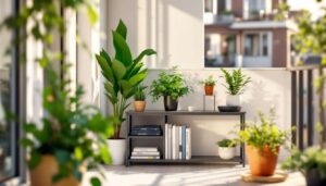 IKEA Frühlings-Kollektion 2026: Dieses Regal für 29 Euro passt auf jeden noch so kleinen Balkon