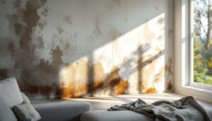 Schimmel in der Wohnung nach dem Winter? So beseitigen Sie ihn in einer Stunde ohne Chemie