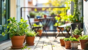 Balkon-Kräutergarten anlegen: 3 Kräuter, die im März gesetzt werden und den ganzen Sommer halten