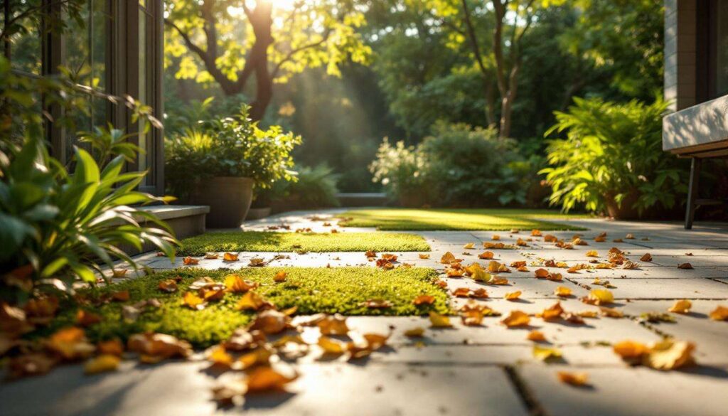 Terrasse vorbereiten: Landschaftsgärtner verraten, welches Hausmittel Moos in einer Nacht löst