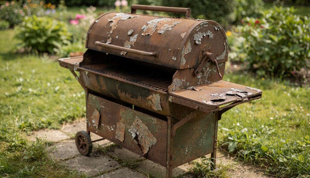 Verbraucherzentrale warnt vor 3 Grillreinigern, die Rost und Beschichtung dauerhaft zerstören