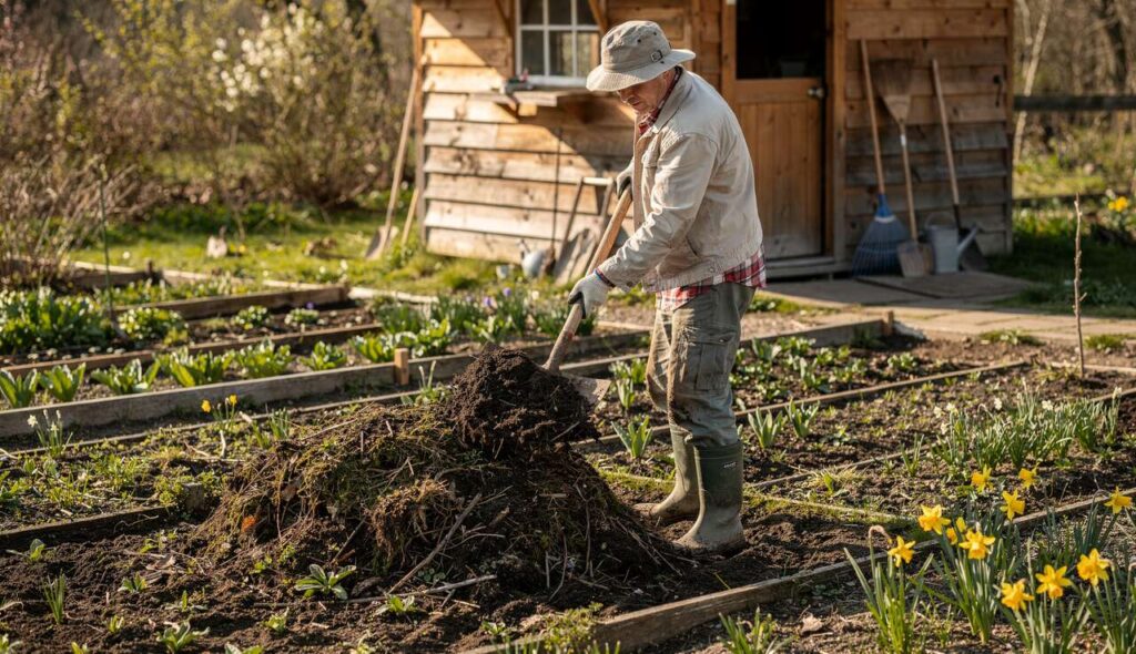 Garten im März: So bereiten Sie den Kompost richtig vor, damit er im April einsatzbereit ist