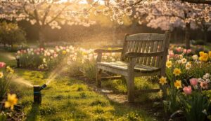 Zeitumstellung am 29. März: So stellen Sie Ihre Gartenbewässerung in 5 Minuten richtig um