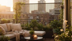 Bauhaus hat ein Sichtschutz-Set für 29 Euro, das auf Instagram tausendfach geteilt wird