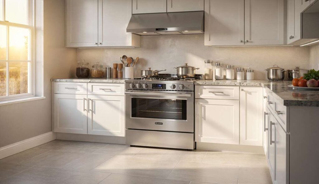 Küche vor Ostern gründlich reinigen, mit diesem Hausmittel glänzt sogar der Backofen wieder