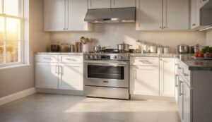 Küche vor Ostern gründlich reinigen, mit diesem Hausmittel glänzt sogar der Backofen wieder