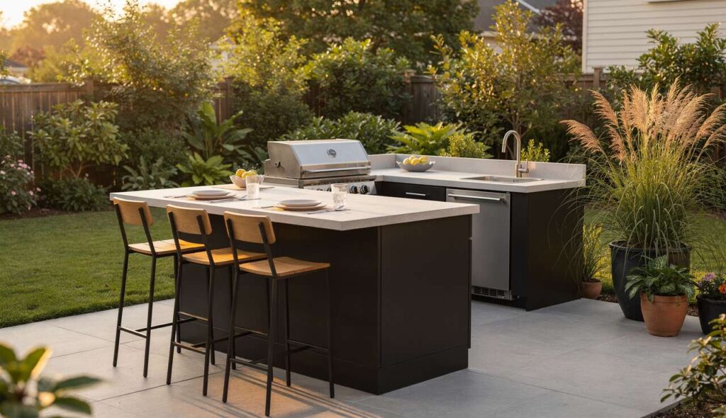 Lidl verkauft ab März eine Outdoor-Küche für 149 Euro, die auf TikTok alle überrascht