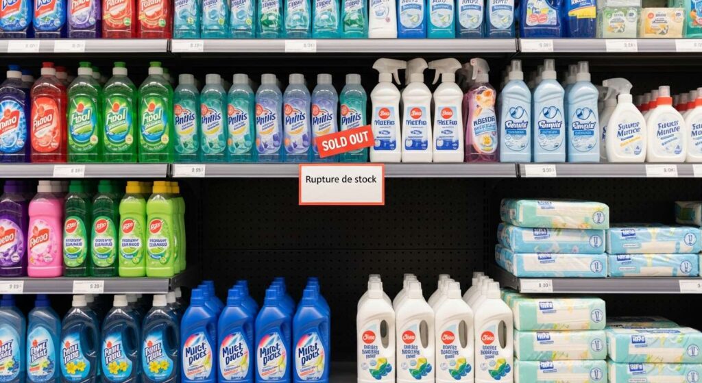 Dm hat ein Textilerfrischer für 1,75 Euro, der gerade in ganz Deutschland ausverkauft ist